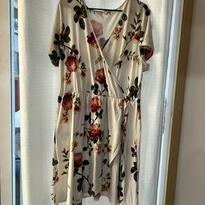 Derek Heart Dress 3xl